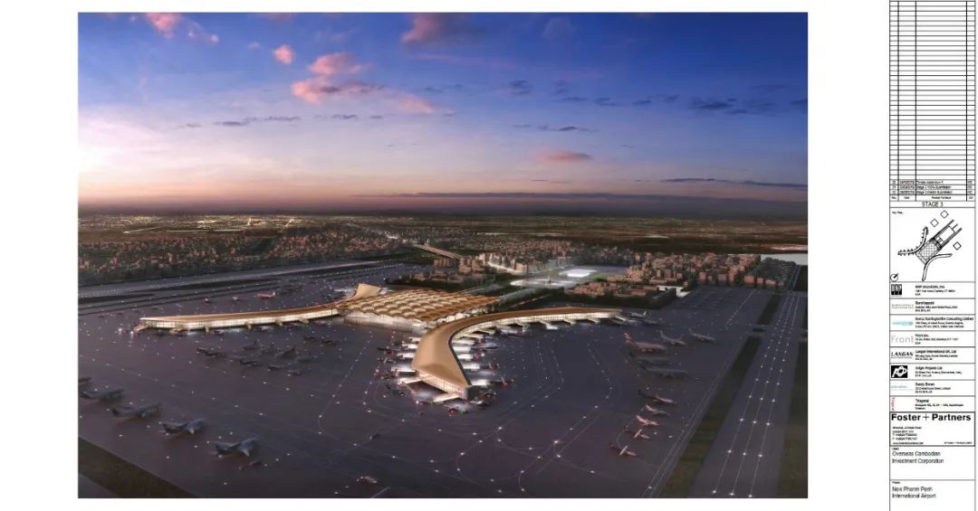 金边新国际机场bim正向设计附模型与图纸