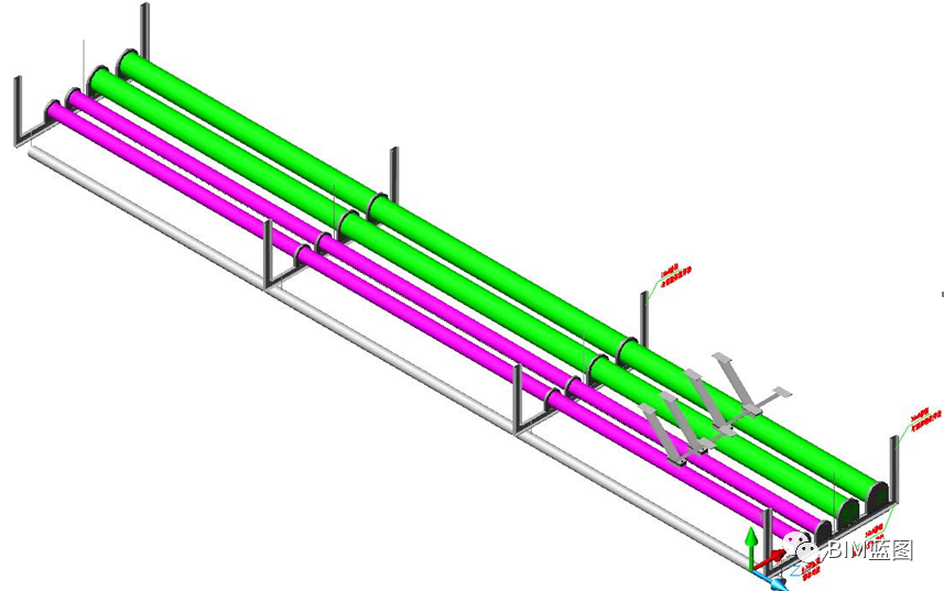 管道门型支架设计与计算实例讲解（还有52套抗震支架学习文件）