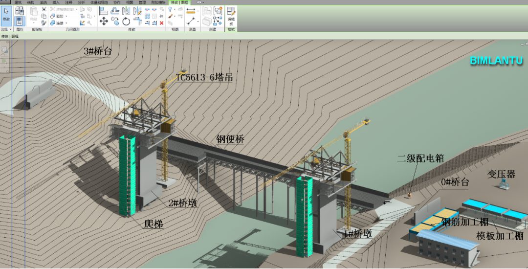 【BIM案例】某市政道路及桥梁施工BIM深化模型(道路+管廊+桥梁) 【BIM案例】某市政道路及桥梁施工BIM深化模型(道路+管廊+桥梁)