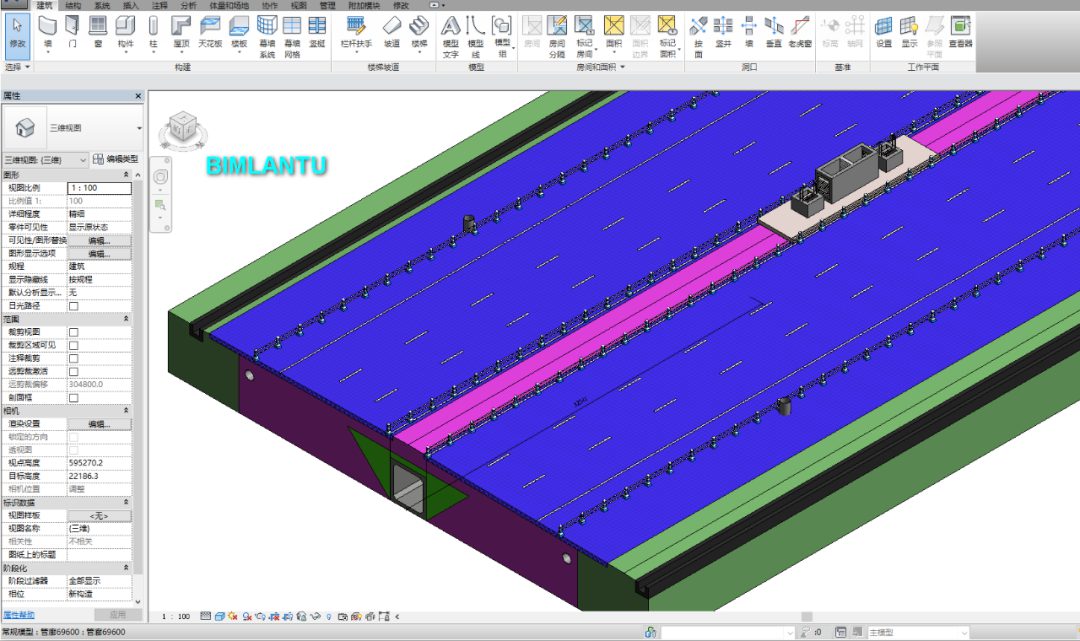【BIM案例】某市政道路及桥梁施工BIM深化模型(道路+管廊+桥梁) 【BIM案例】某市政道路及桥梁施工BIM深化模型(道路+管廊+桥梁)