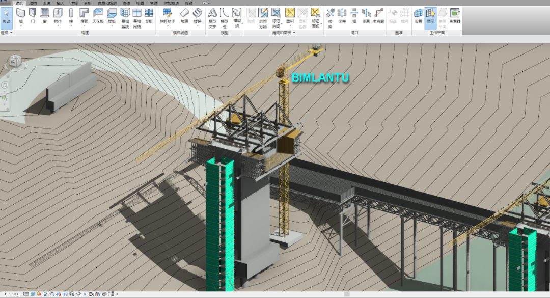 【BIM案例】某市政道路及桥梁施工BIM深化模型(道路+管廊+桥梁) 【BIM案例】某市政道路及桥梁施工BIM深化模型(道路+管廊+桥梁)