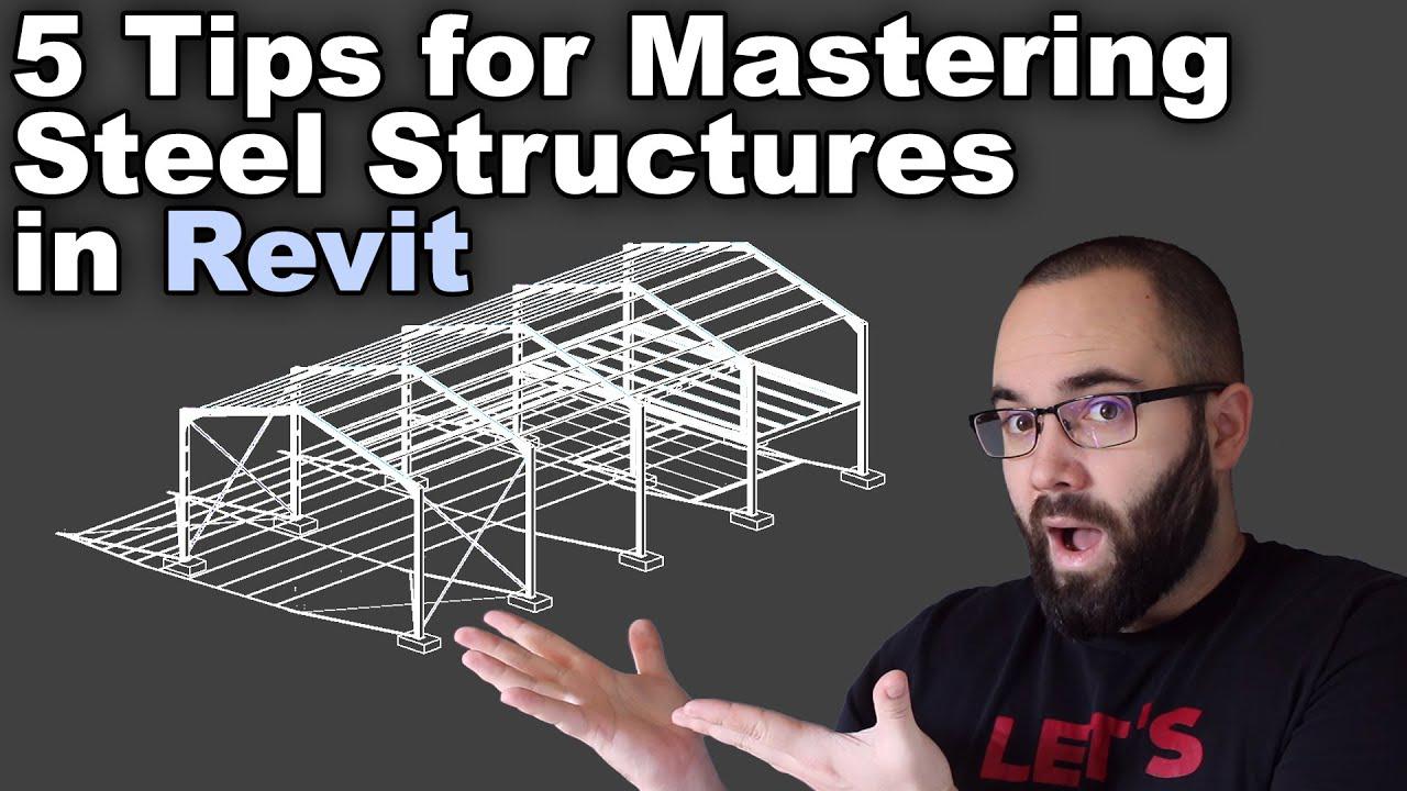 掌握Revit钢结构设计的5个提示（对齐、桁架、连接等）