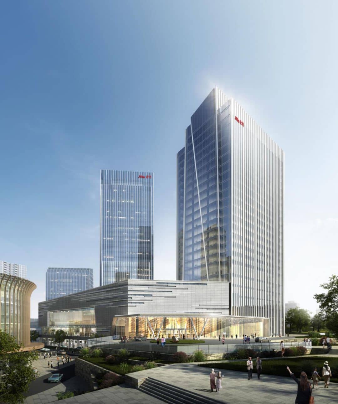 金科照母山项目BIM正向设计模型全专业模型 金科照母山项目BIM正向设计模型全专业模型